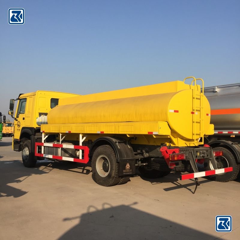 Caminhão tanque de combustível Howo para venda