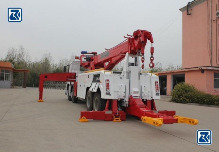 heavy duty tow truck-6