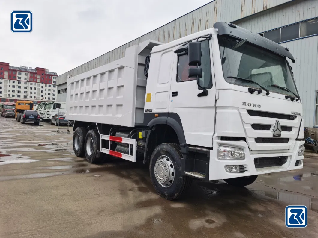 Para que ambientes de trabalho são adequados os camiões basculantes HOWO?