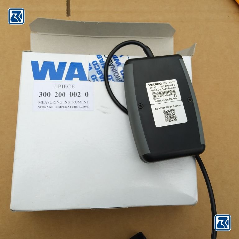 LEITOR DE CÓDIGO ABS WABCO
