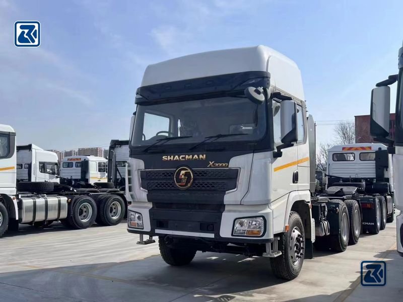 Manutenção de caminhões Shacman