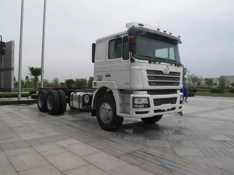 SHACMAN F3000 Lorry Truck 6X4 (1)