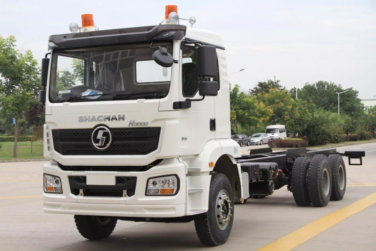 SHACMAN H3000 Lorry Truck 6X4