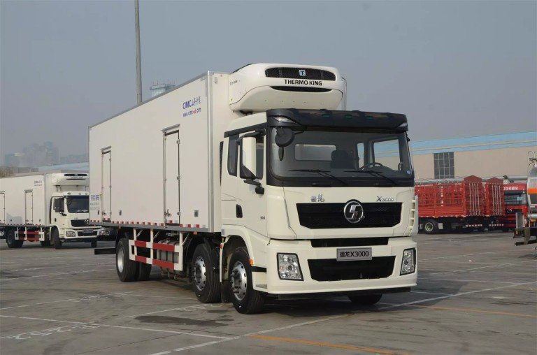 SHACMAN X3000 Lorry Truck 6X2 (1)