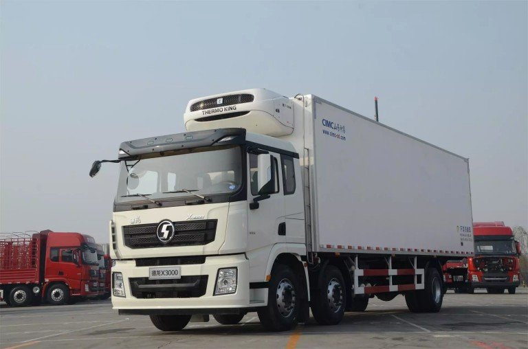 SHACMAN X3000 Lorry Truck 6X2 (3)