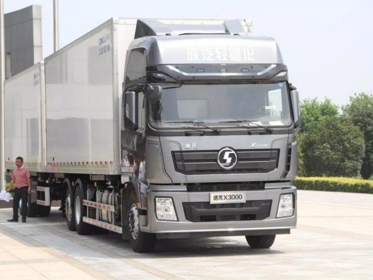 SHACMAN X3000 Lorry Truck 6X4 (1)(1)