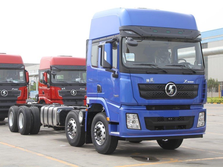 SHACMAN X3000 Lorry Truck 8X4 (1)
