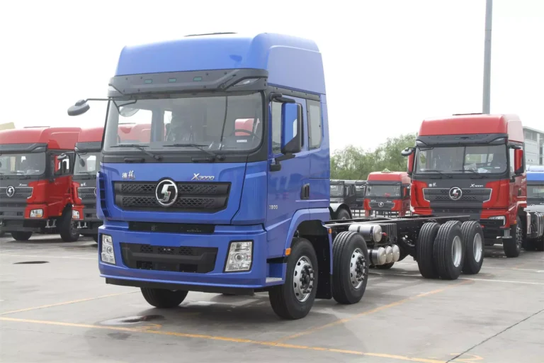 SHACMAN X3000 Lorry Truck 8X4 (2)