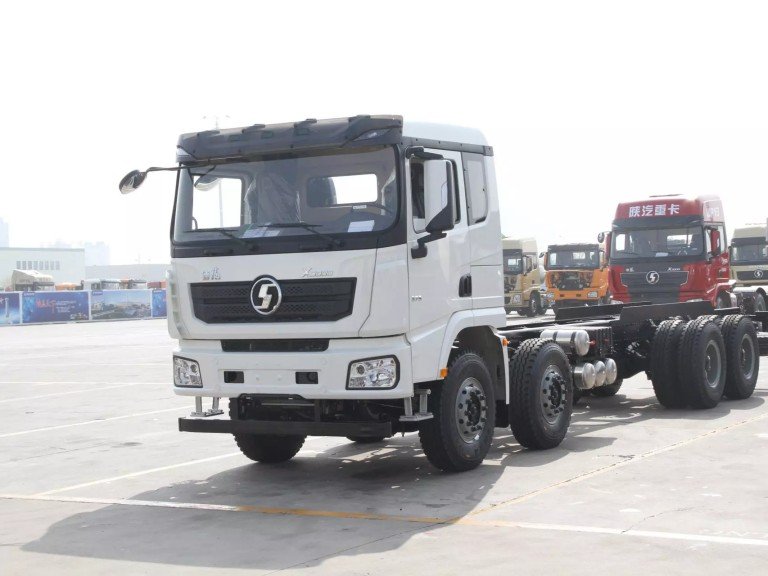 SHACMAN X3000 Lorry Truck 8X4 (3)