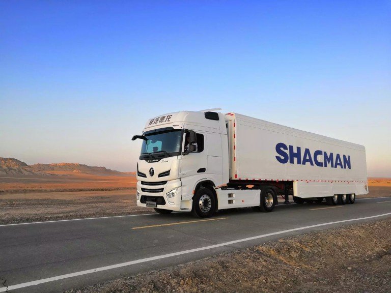 Shacman X6000 cavalos de potência