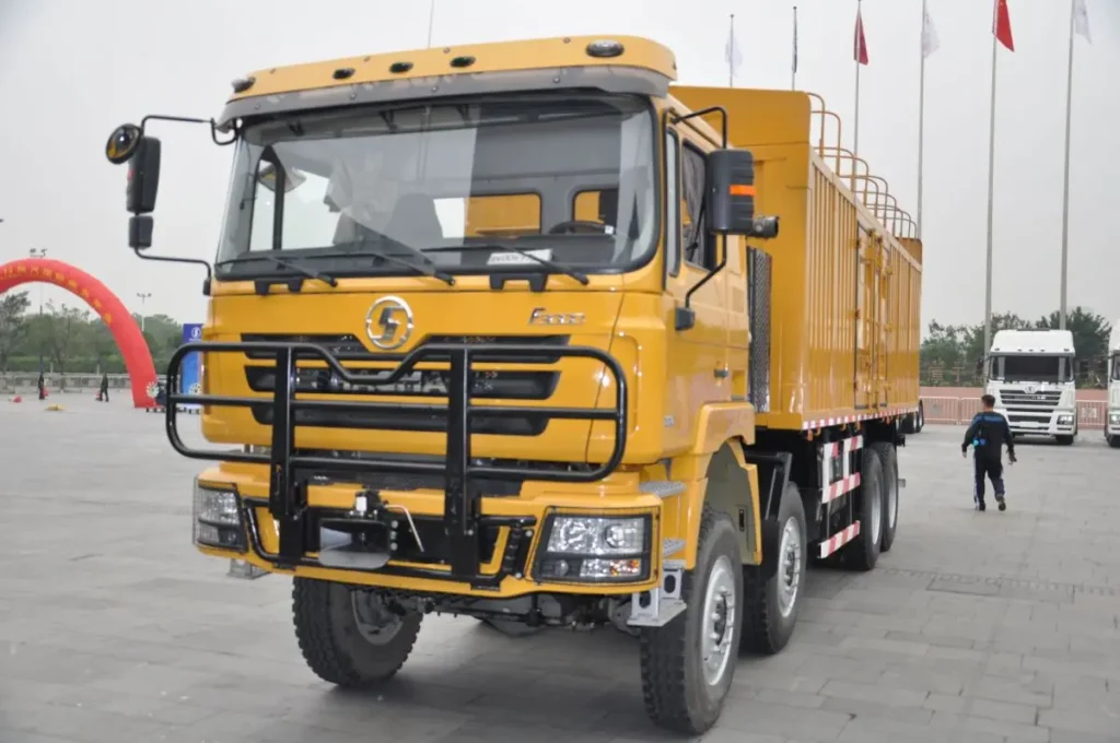 Qual é a diferença entre Shacman F3000 e X3000?