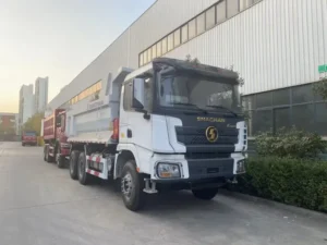 Como manter o caminhão basculante Shacman