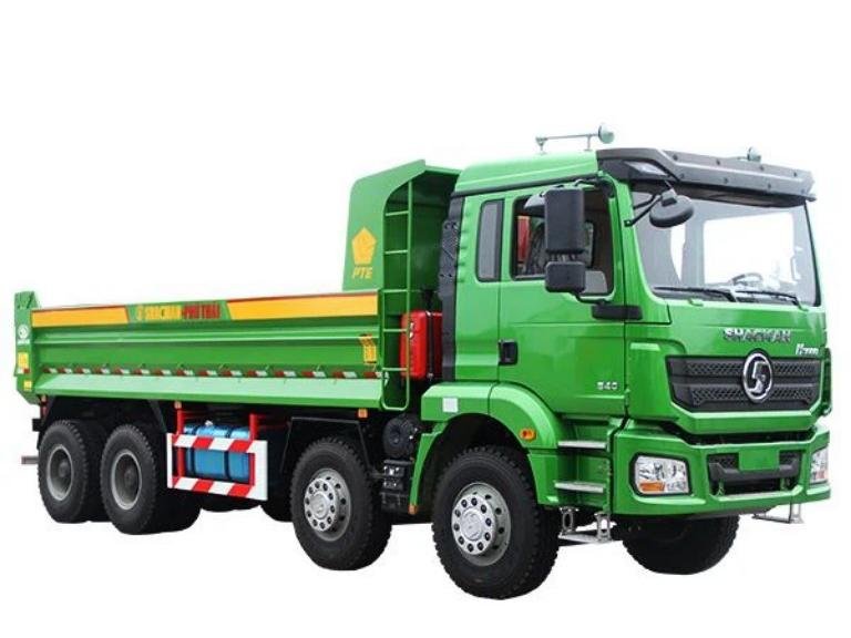 Caminhões Basculantes Shacman