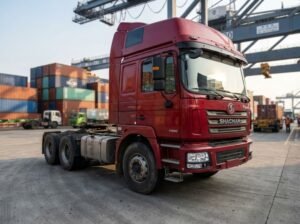 Como Comprar um Caminhão Trator-Trator Shacman na China