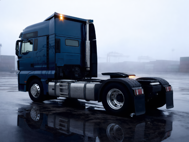 Caminhão Trator SITRAK C7H: Opções de Motor, Variáveis de Configuração e Verificação de Exportação