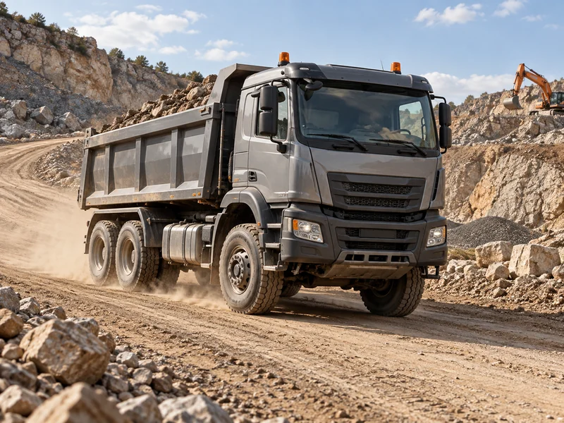 Caminhão basculante HOWO 371 vs 420: qual motor especificar